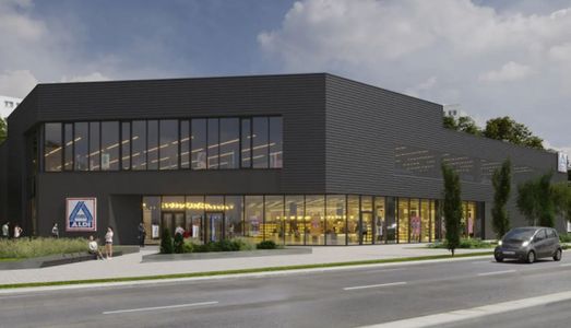 ALDI otworzy pierwszy w Łodzi sklep w formacie Urban 
