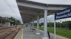 PKP PLK modernizują stację w Tomaszowie Mazowieckim za blisko 20 mln zł