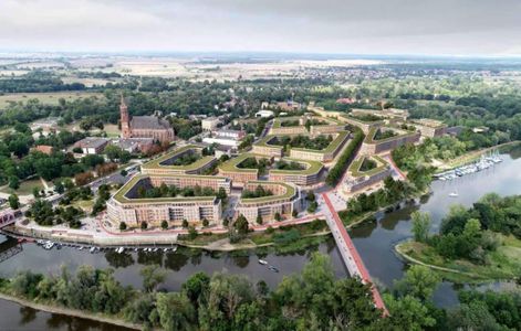 Dolny Śląsk: Na Ostrowie Tumskim w Głogowie powstanie nowa, wielka dzielnica z ok. 1000 mieszkań