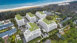 Kolejna wielka inwestycja nad Bałtykiem. Przy plaży w Darłówku Zachodnim powstanie kompleks z 496 apartamentami [WIZUALIZACJE]