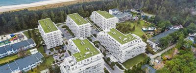 Kolejna wielka inwestycja nad Bałtykiem. Przy plaży w Darłówku Zachodnim powstanie kompleks z 496 apartamentami [WIZUALIZACJE]