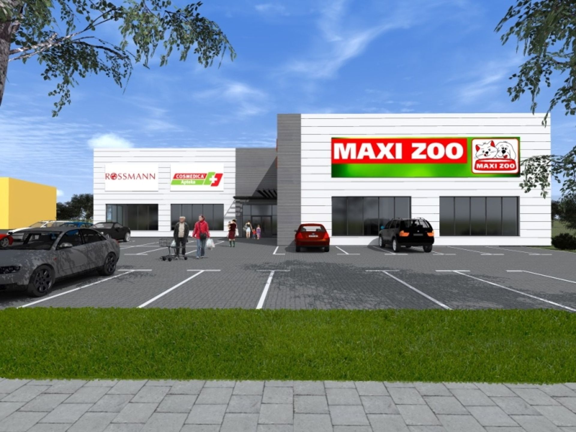  Totalbud postawi centrum handlowe na warszawskiej Białołęce