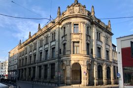 Wrocław: W zabytkowym budynku banku na Starym Mieście powstaną apartamenty hotelowe i biura [WIZUALIZACJE + ZDJĘCIA]