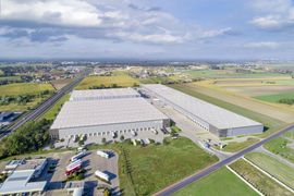 Firma GLP zakończyła realizację trzeciego budynku w Poznań Airport Logistics Centre