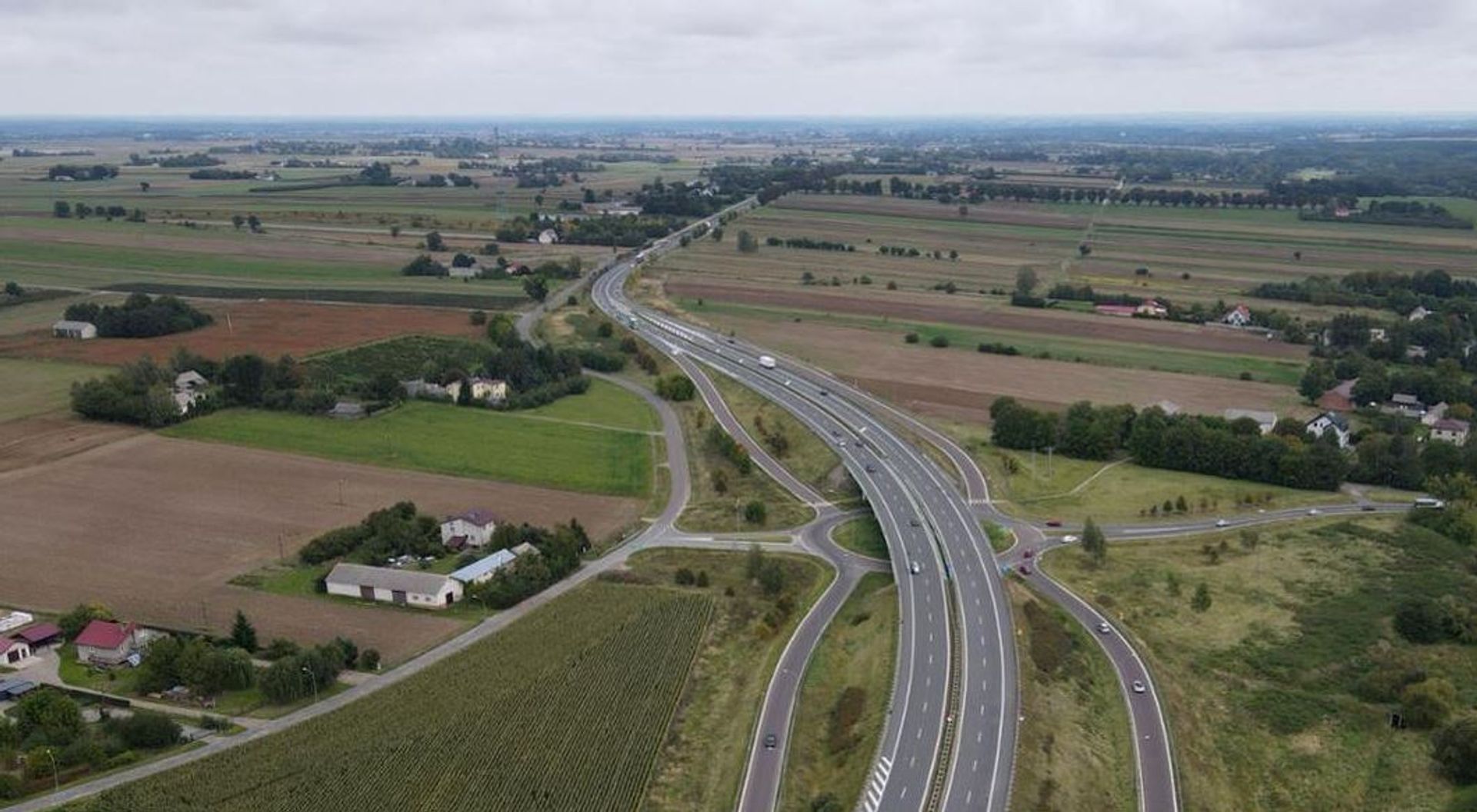 Odcinek drogi ekspresowej S12 z Chełma do Dorohuska na granicy z Ukrainą z unijnym dofinansowaniem