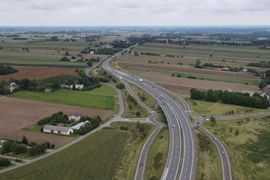 Odcinek drogi ekspresowej S12 z Chełma do Dorohuska na granicy z Ukrainą z unijnym dofinansowaniem