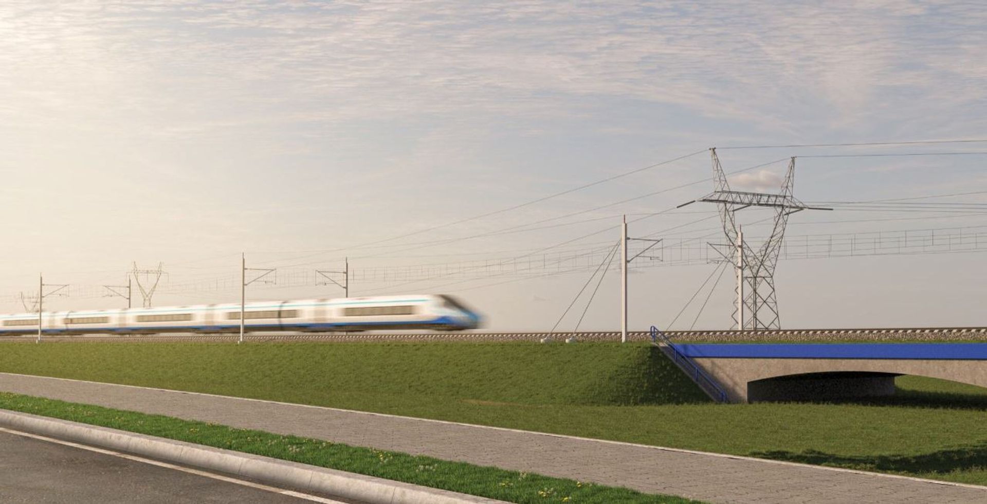 Koleje Dużych Prędkości: Nawet 320 km/h pociągiem z Warszawy do Poznania