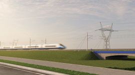 Koleje Dużych Prędkości: Nawet 320 km/h pociągiem z Warszawy do Poznania