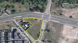 Miasto Toruń wystawiło na sprzedaż kolejną atrakcyjną działkę inwestycyjną