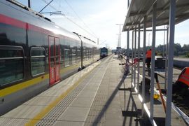 Podróże między Tomaszowem Mazowieckim a Radomiem zyskują nowy standard