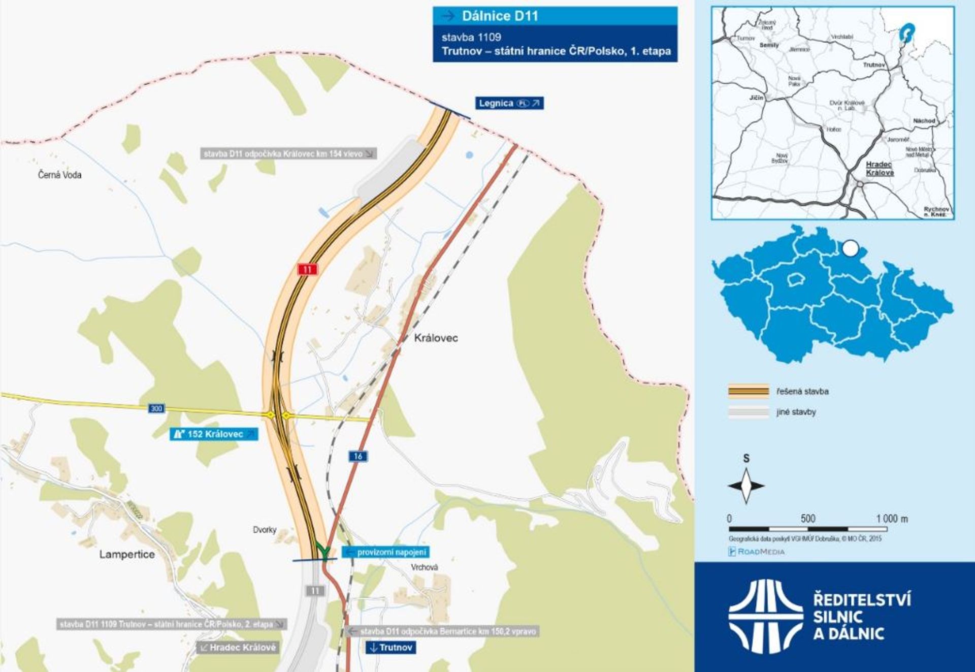 Polsko-czeskie spotkanie w sprawie połączenia drogi ekspresowej S3 i czeskiej autostrady D11