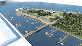 [Szczecin] Etap 0 budowy mariny na Wyspie Grodzkiej zakończony. Czas na kolejny