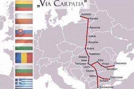 [Polska] Via Carpatia szansą dla Polski Wschodniej?