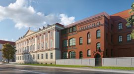 Wrocław: Rezydencja Święta Jadwiga – Orpea rusza z przebudową zabytkowego szpitala na dom opieki [WIZUALIZACJE]