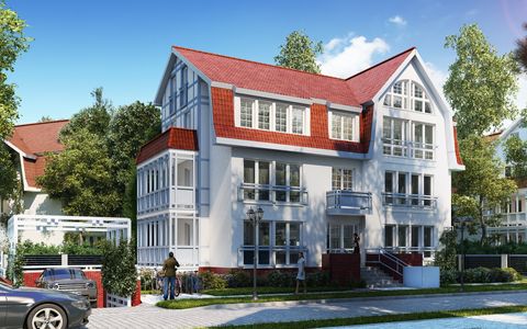 Oliva Manor House to nowa inwestycja gdańskiego dewelopera