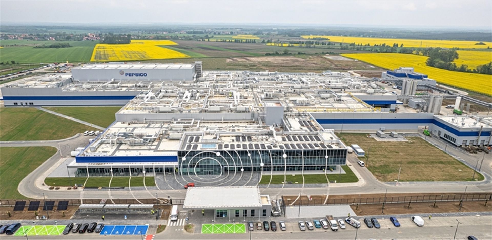 PepsiCo otworzyło w województwie dolnośląskim nową fabrykę za ponad miliard złotych 
