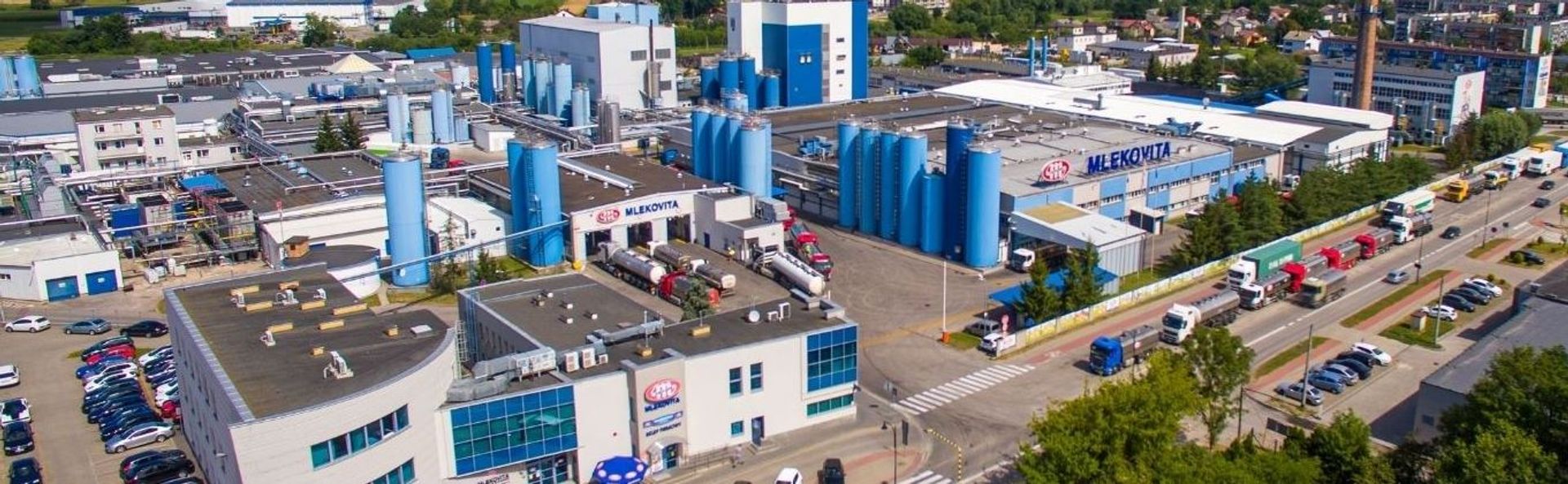 Mlekovita zainwestuje ponad ćwierć miliarda złotych w nową fabrykę mleka UHT 