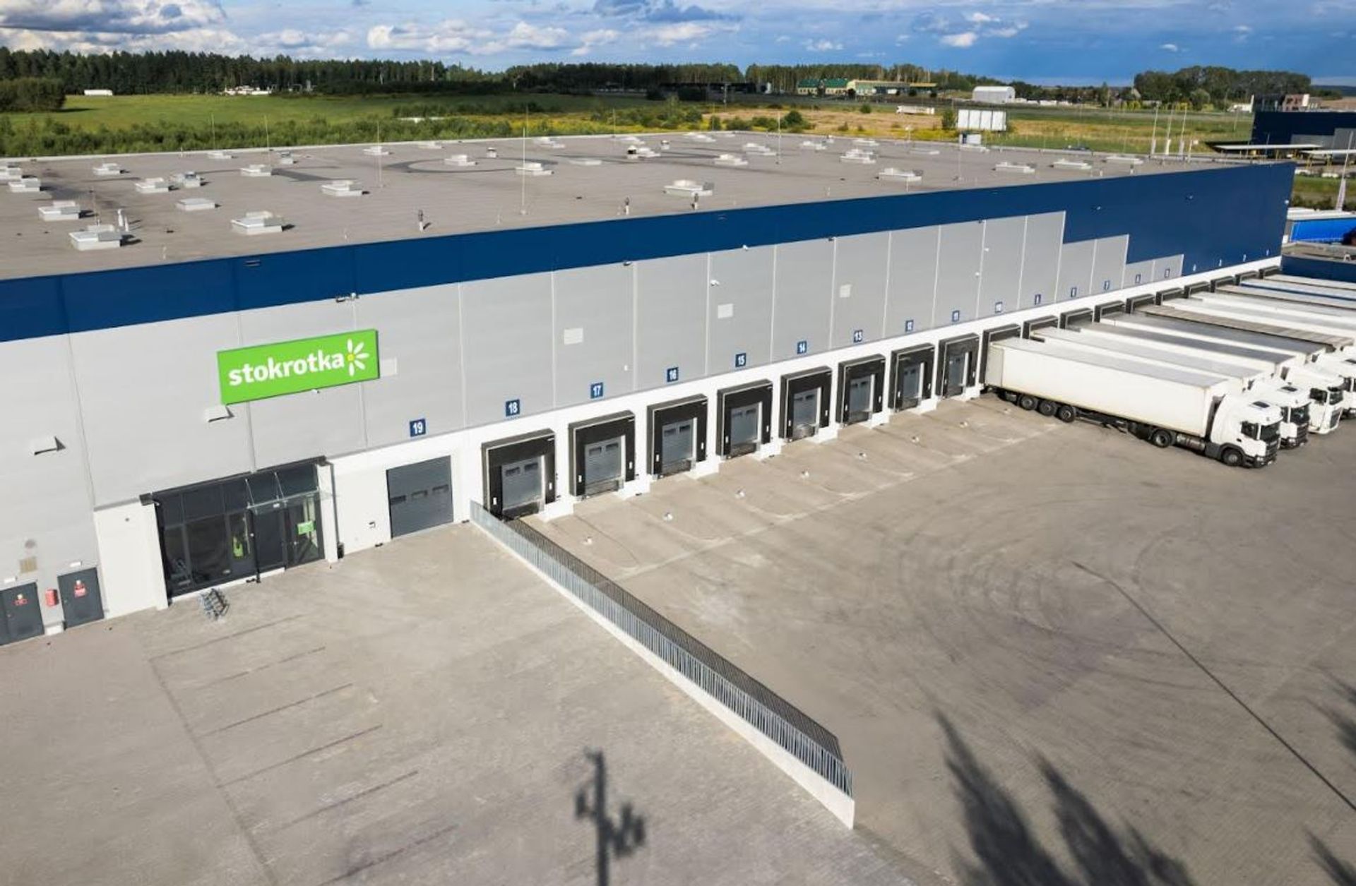 Stokrotka otworzyła w Olsztynie nowy magazyn