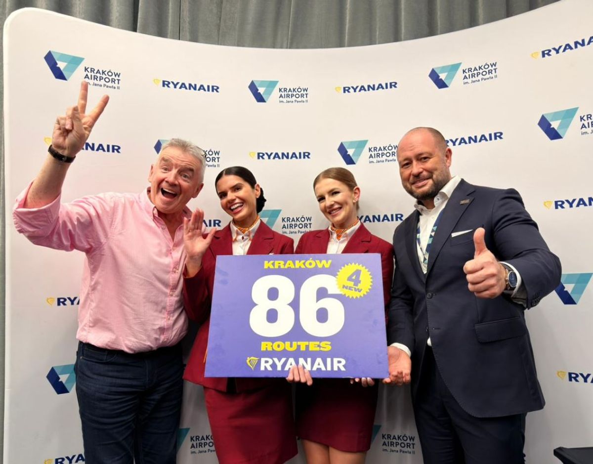 Fot. Kraków Airport