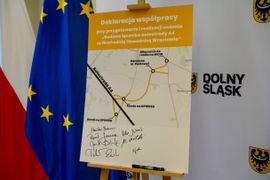 Nowe połączenie autostrady A4 z Wschodnią Obwodnicą Wrocławia coraz bliżej. Podpisano porozumienie ws. łącznika Karwiany