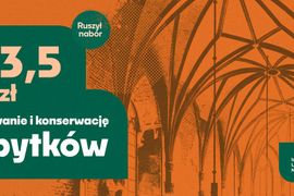 273,5 mln zł z Funduszy Norweskich i EOG na nowe życie dla zabytków w Polsce