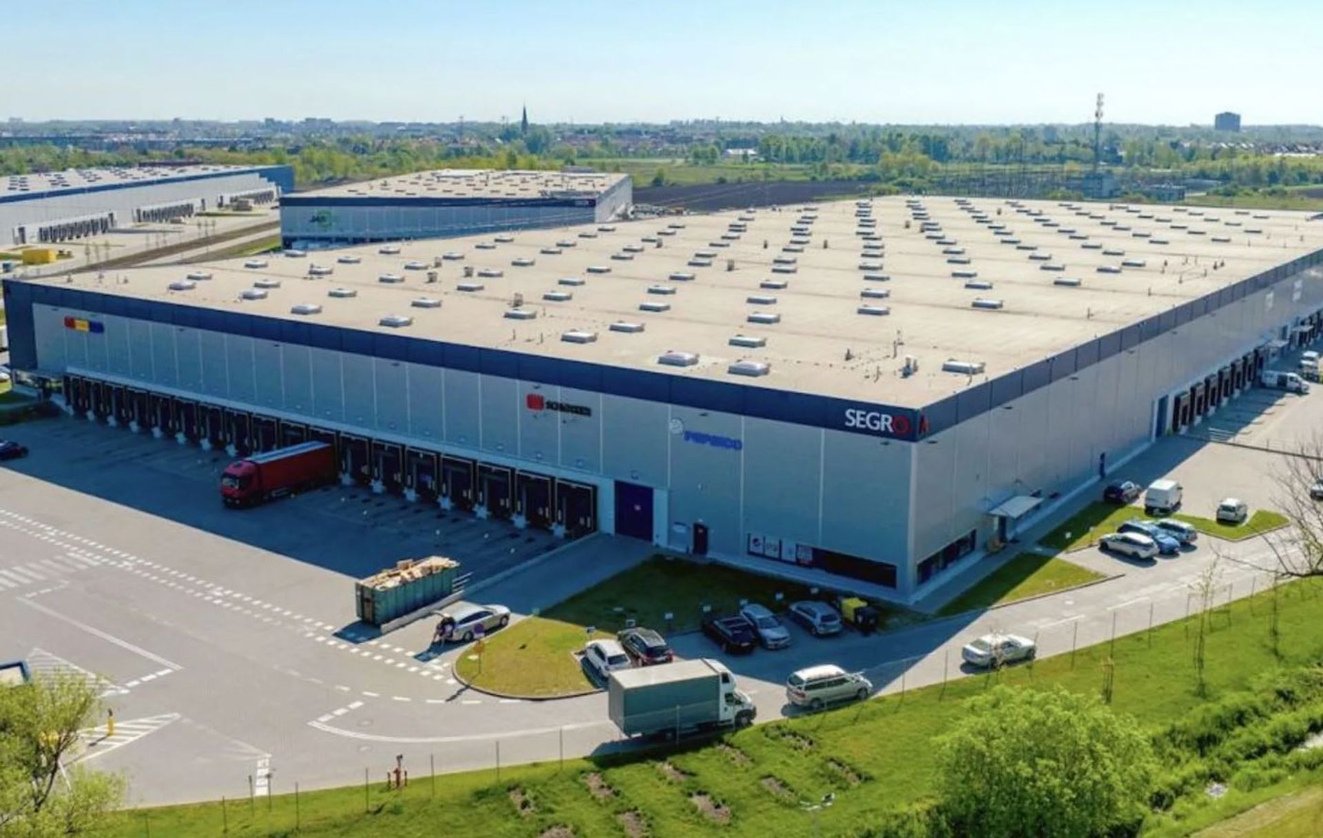 Logistyczny gigant zostaje na dłużej w SEGRO Park Wrocław