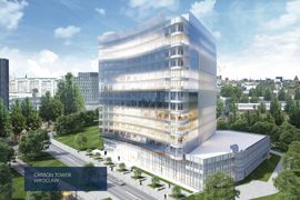 [Wrocław] CBRE zajmie się komercjalizacją biurowców Carbon Tower i Diamentum Office