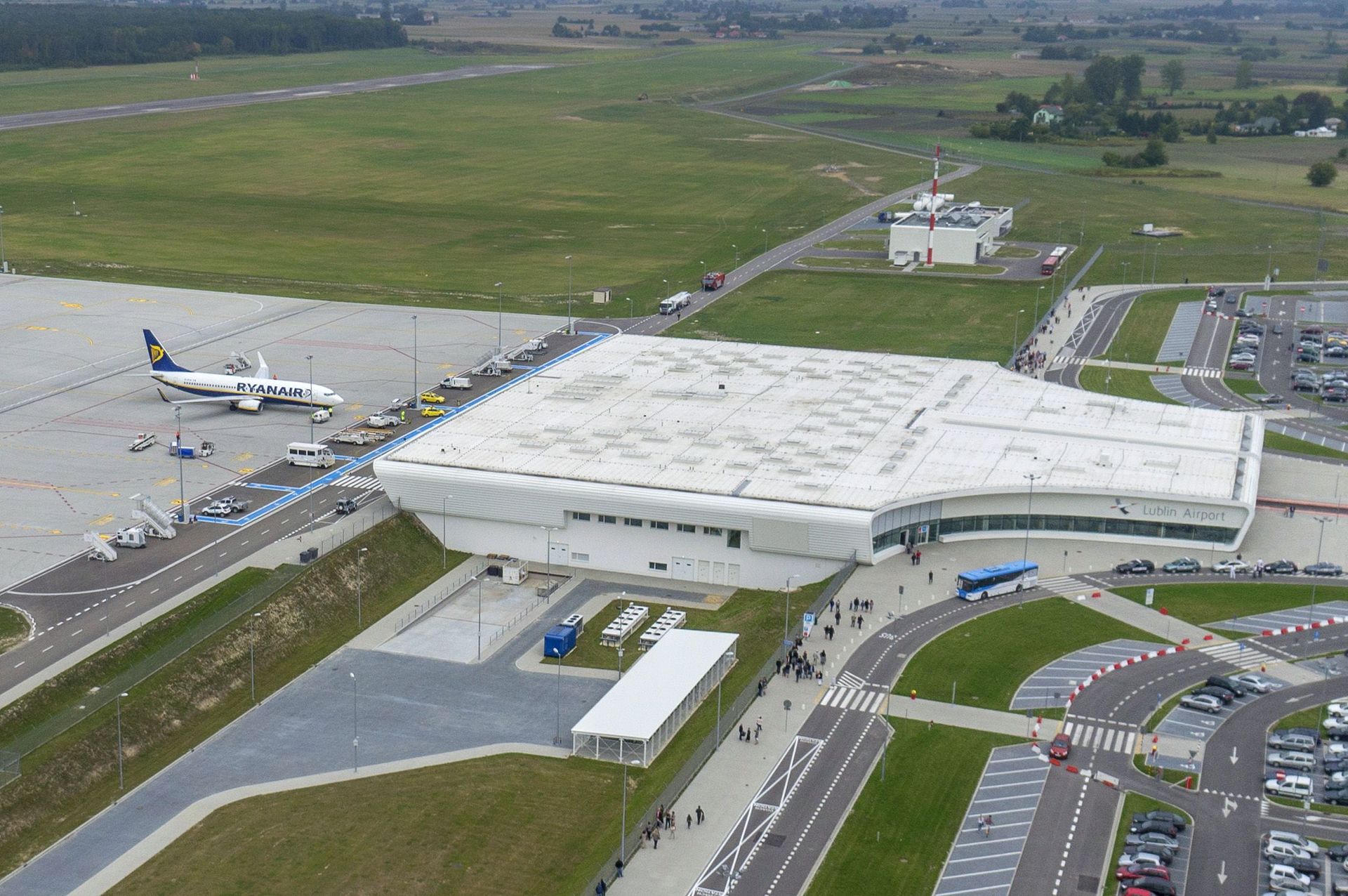  5 lat Portu Lotniczego Lublin: blisko 1,5 miliona odprawionych pasażerów i ambitne plany na przyszłość