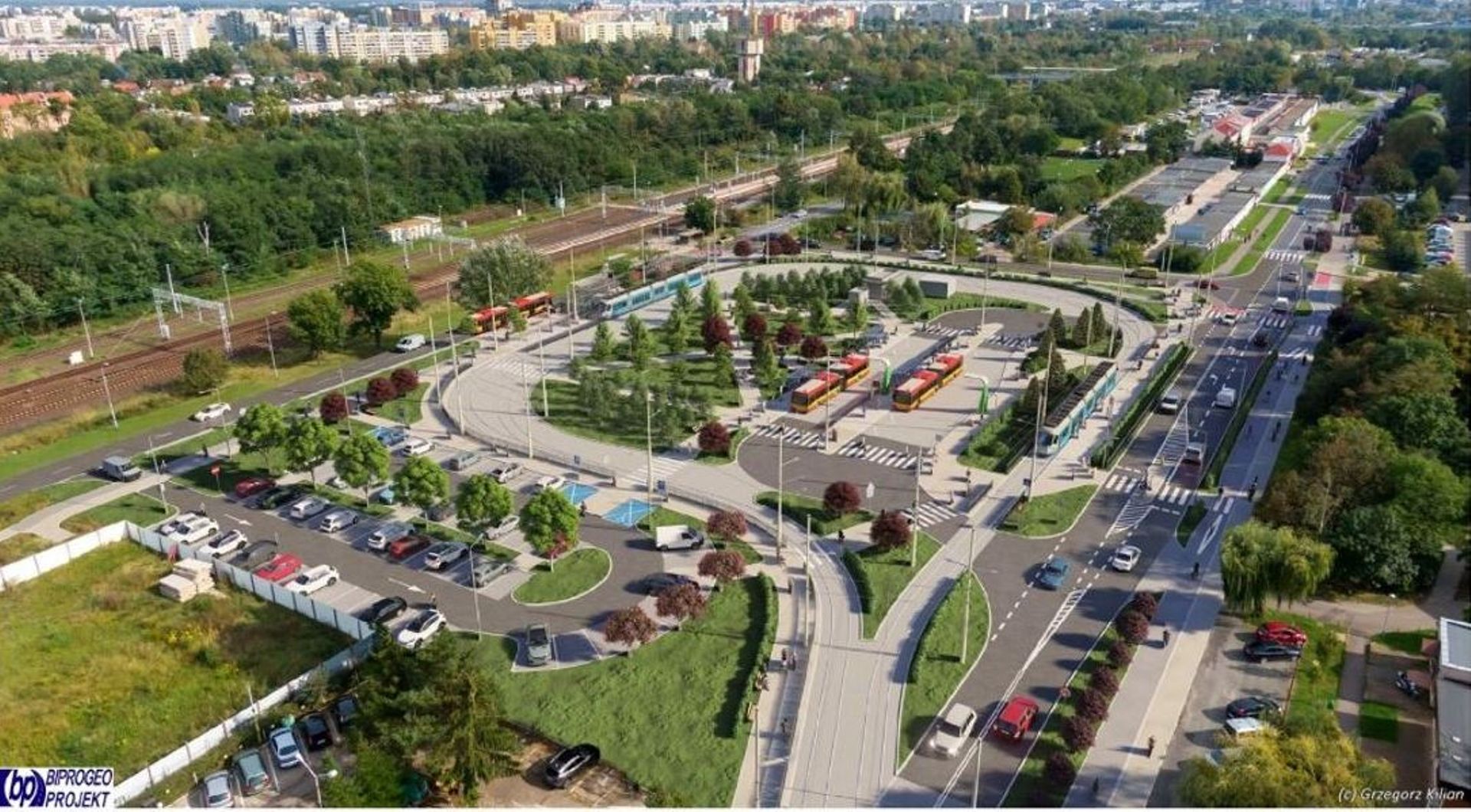 Miasto wkrótce ogłosi przetarg na budowę ostatniego odcinka Trasy Autobusowo-Tramwajowej na Nowy Dwór 