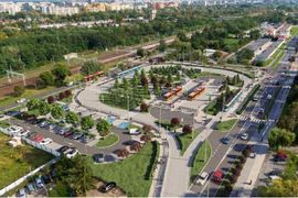 Miasto wkrótce ogłosi przetarg na budowę ostatniego odcinka Trasy Autobusowo-Tramwajowej na Nowy Dwór [WIZUALIZACJE]