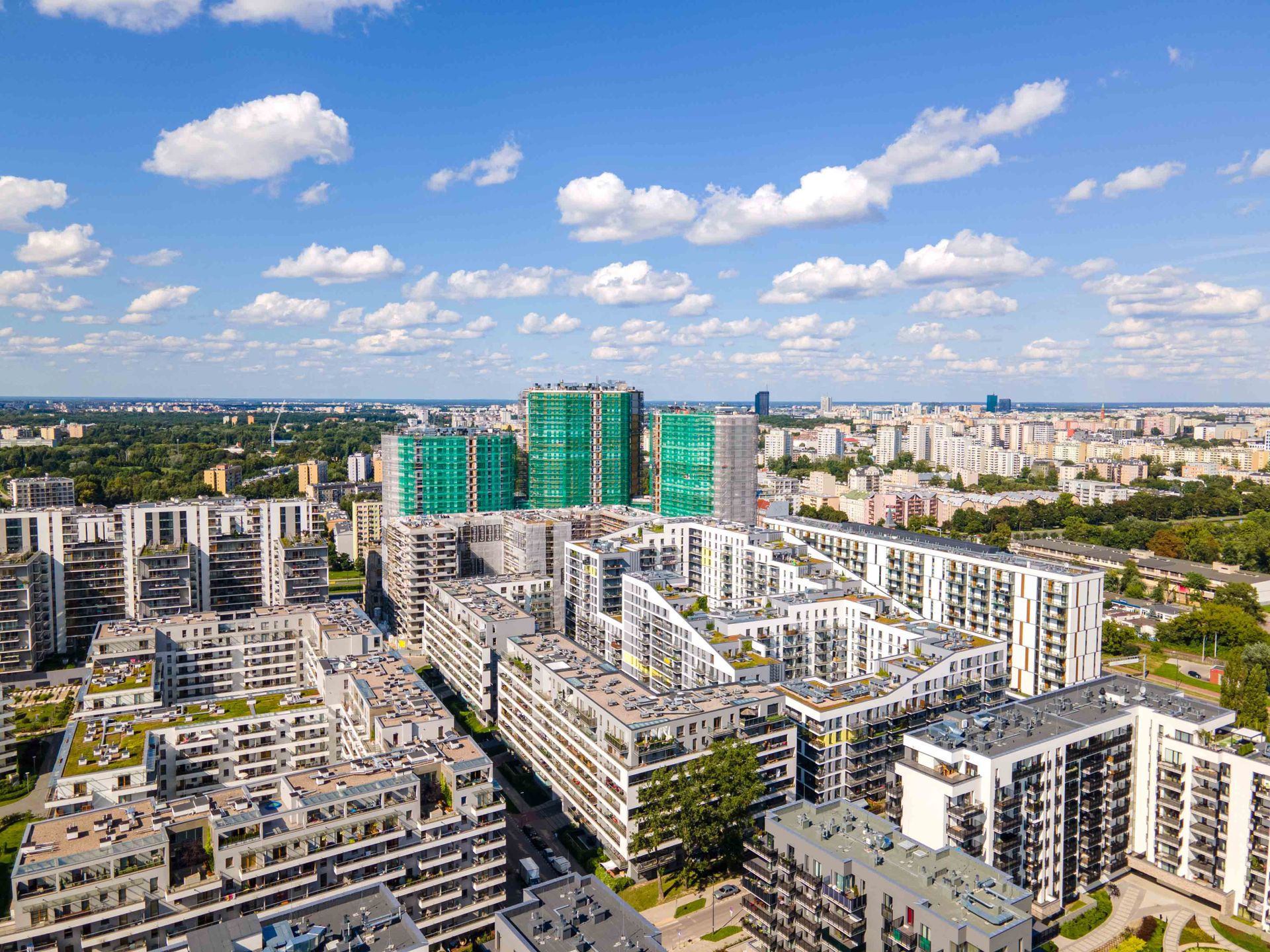 Ceny mieszkań w Polsce wzrosły średnio o 15% w ciągu 12 miesięcy