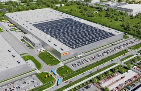 DHL Supply Chain uruchomił nowe, wielkie centrum dystrybucyjne w Gorzowie Wielkopolskim