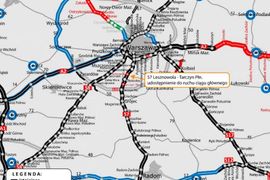 Środkowy odcinek drogi ekspresowej S7 Lesznowola - Tarczyn Północ już otwarty [FILM]