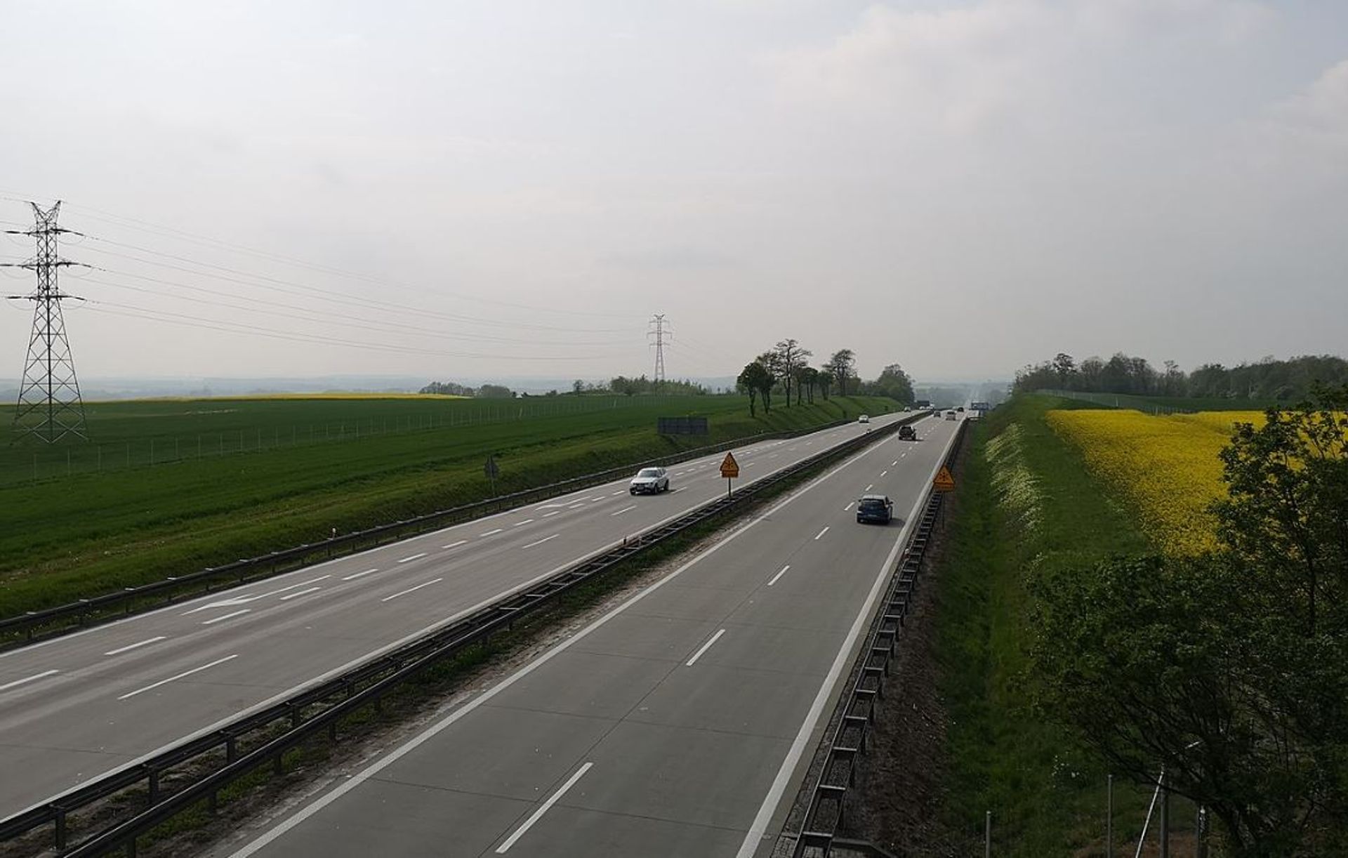 Państwowe autostrady w Polsce mają być bezpłatne