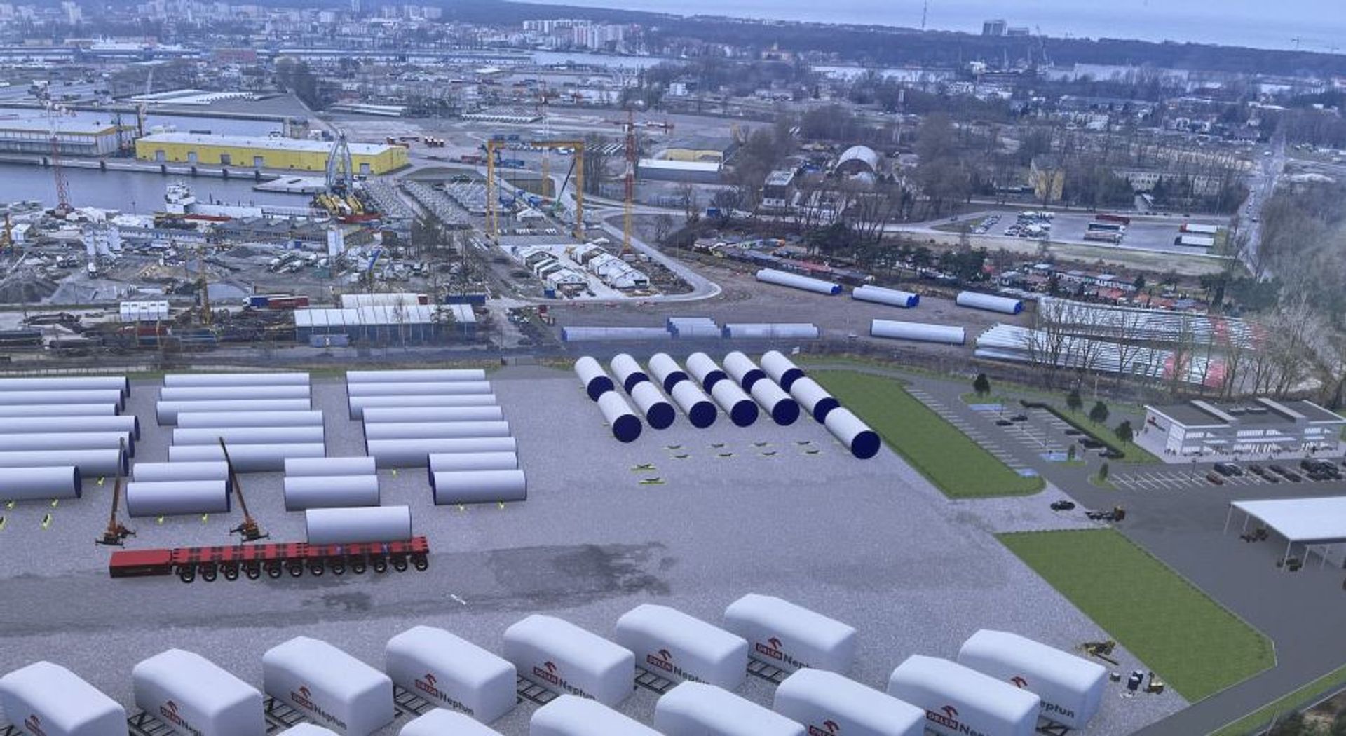 ORLEN rozpocznie budowę terminala instalacyjnego w Świnoujściu