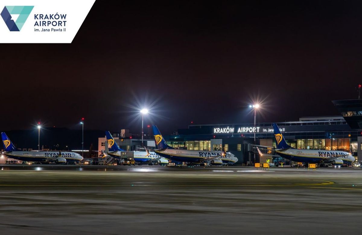 Fot. Kraków Airport