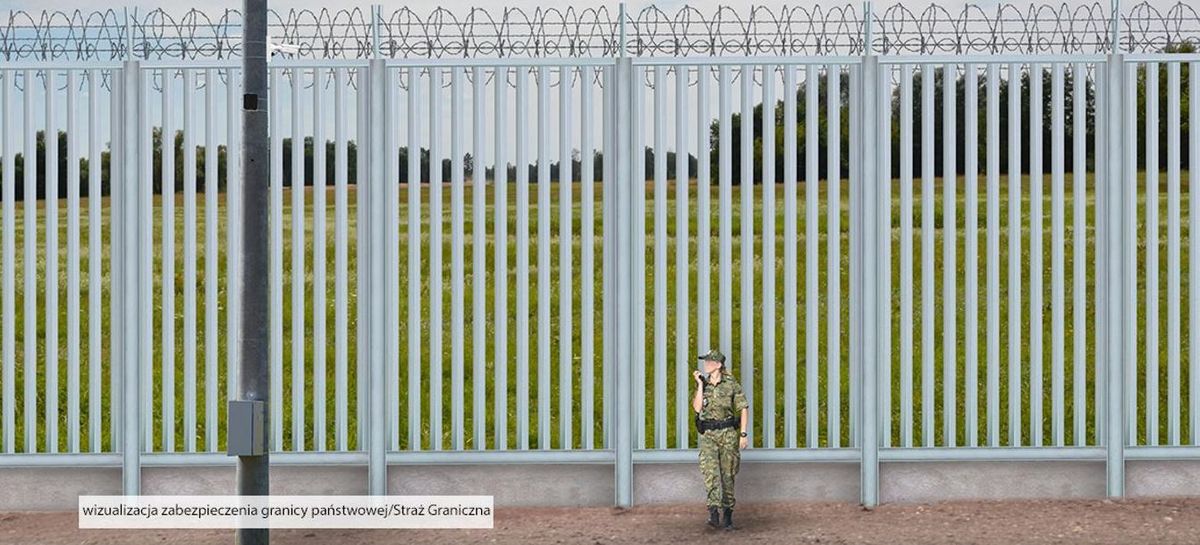 Straż Graniczna, / wizualizacja poglądowa
