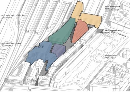 Nowa zabudowa przy Dworcu Głównym w Krakowie? PKP wraca do wielkiego projektu