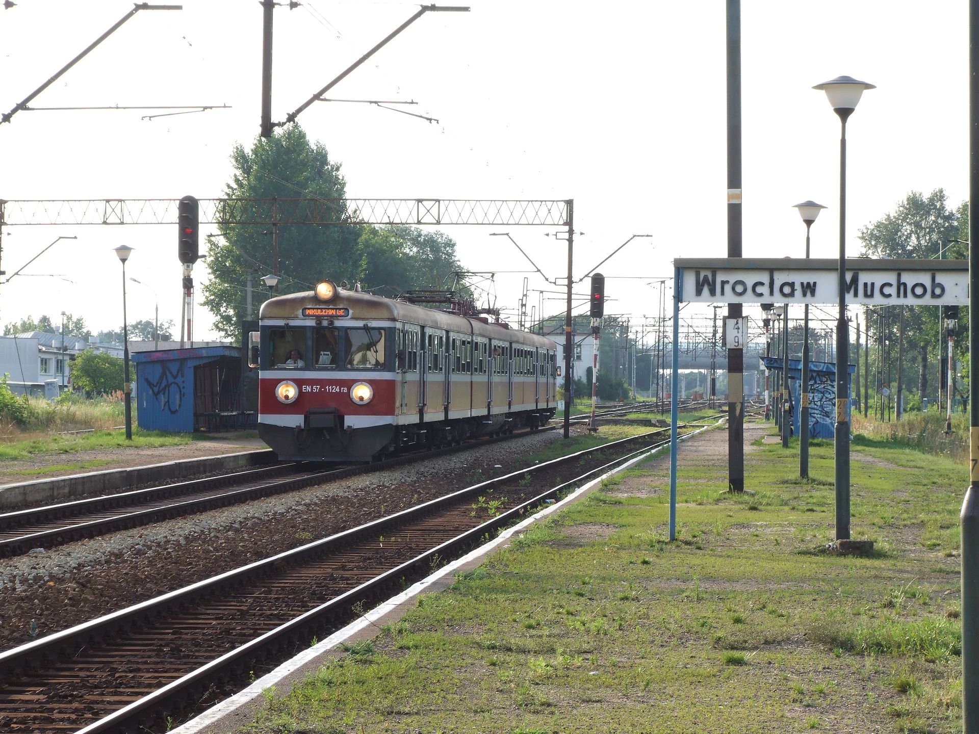 PKP wyremontują stację Wrocław Muchobór