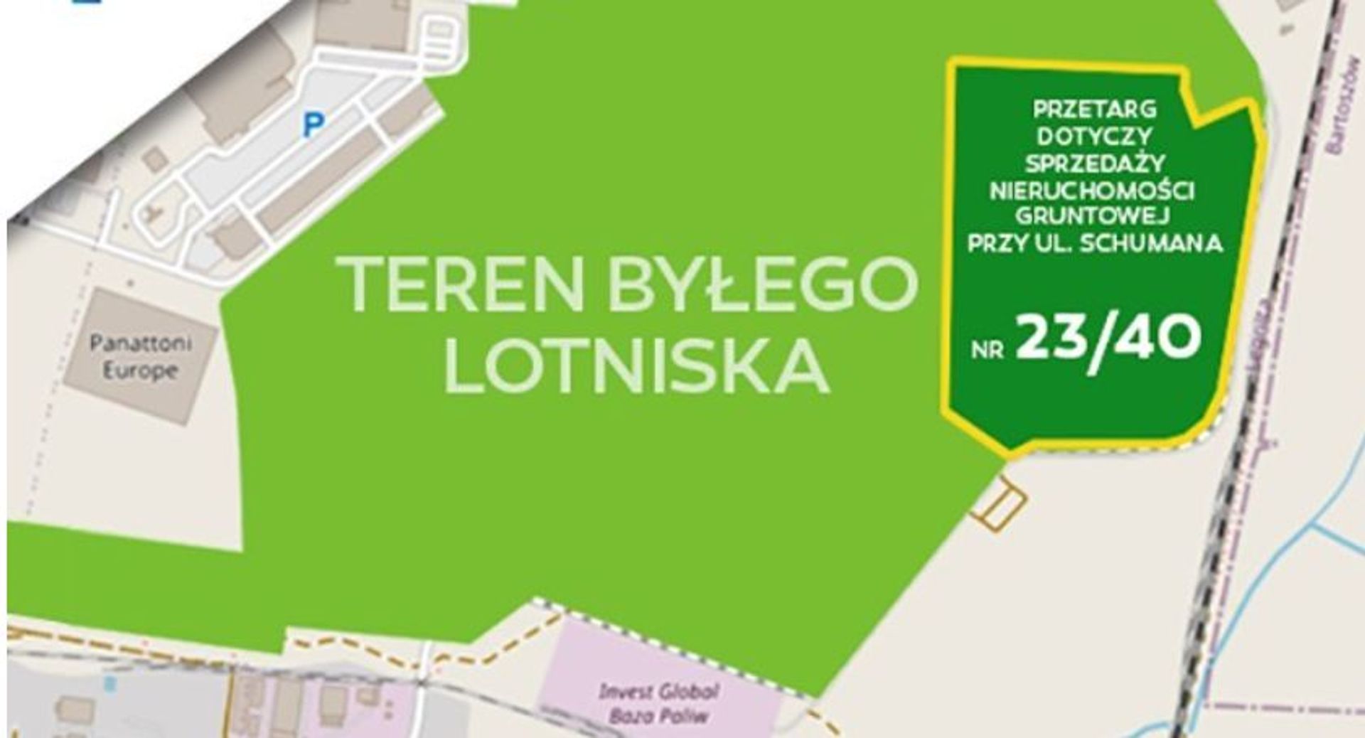 Legnica sprzedała za 37 milionów złotych działkę pod inwestycję magazynowo-produkcyjną