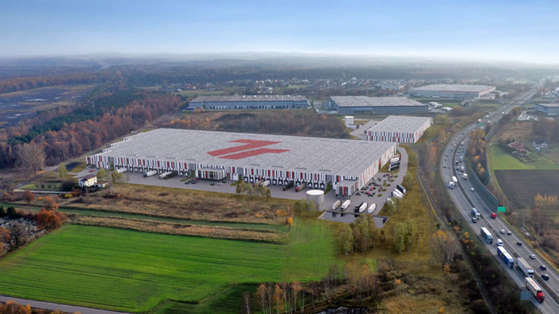 7R buduje centrum logistyczne w Mysłowicach