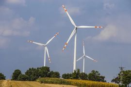 TAURON ma już 200 turbin wiatrowych w Polsce