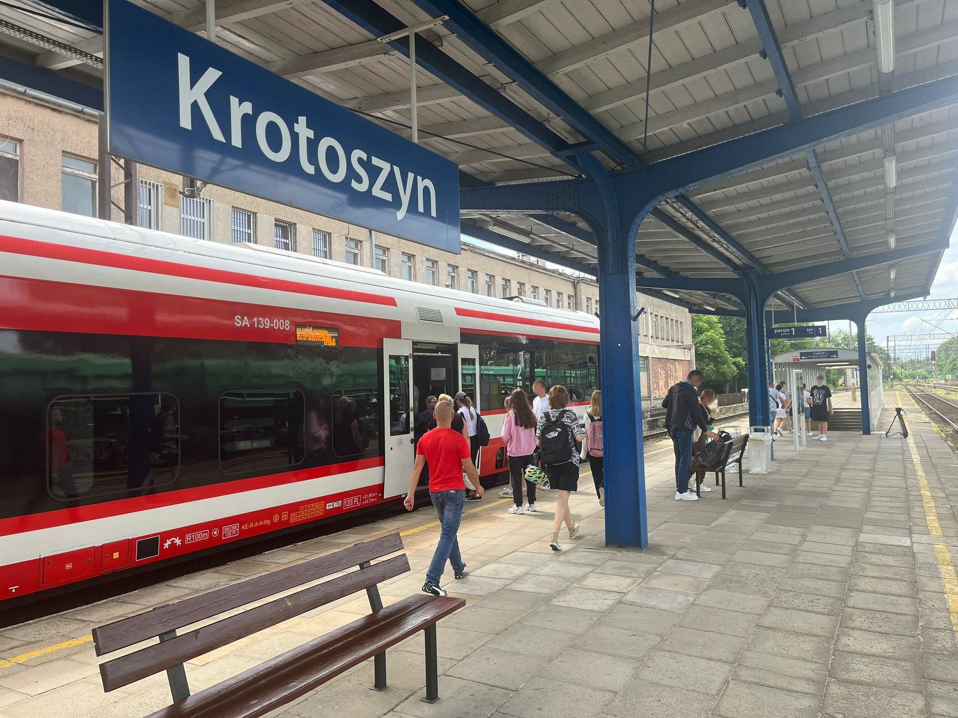 Czekają nas sprawniejsze podróże koleją między Krotoszynem a Koźminem Wielkopolskim