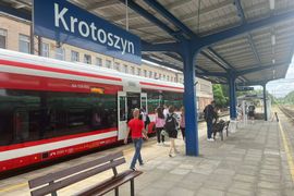 Czekają nas sprawniejsze podróże koleją między Krotoszynem a Koźminem Wielkopolskim