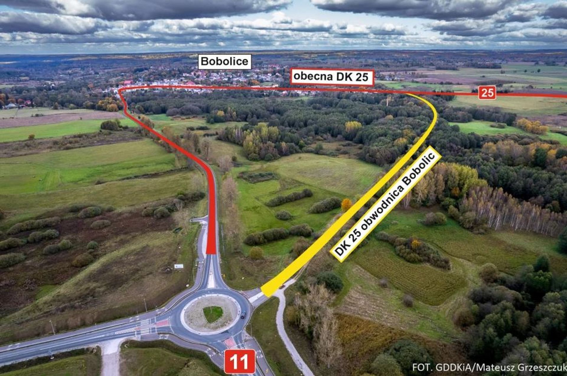 Linia kolejowa sprzed 1945 roku znów ożyje. Zamiast pociągów pojadą po niej samochody