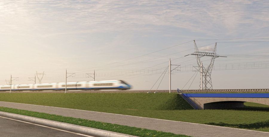 Polskie miasta i regiony zyskają ponad 2 tys. km nowych linii kolejowych [FILM]