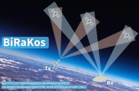 W Polsce powstanie gigantyczny radar. Będzie śledził kosmiczne śmieci i wykrywał zagrożenia