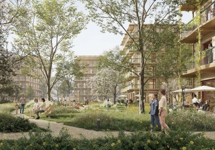 Warszawa: Kwartał Wynalazek zmieni oblicze Mokotowa. Co powstanie w miejscu starych biurowców?