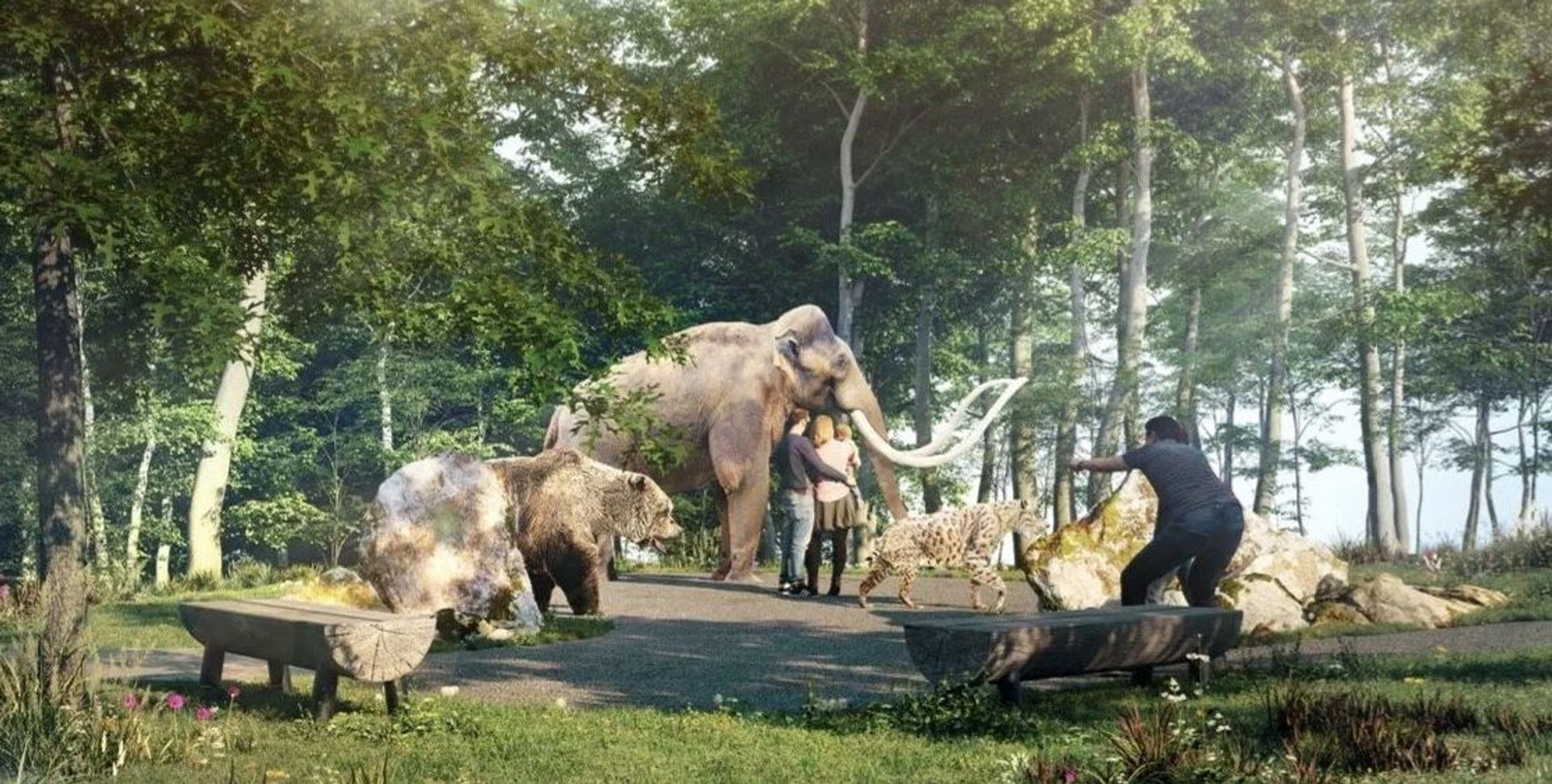 W Małopolsce powstanie nowy park tematyczny o prehistorii, mamutach i lokalnych czarownicach