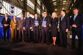 Teren po dawnym Vistalu w Porcie Gdynia zyska nową funkcję przemysłową